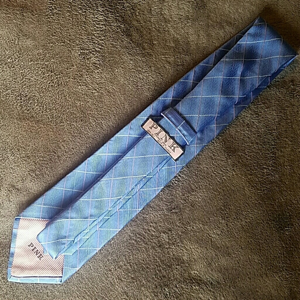 PINK tie